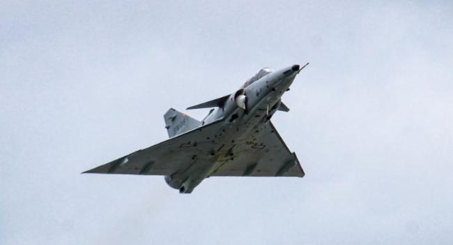 Upgraded Kfir Completes First Test Flight
